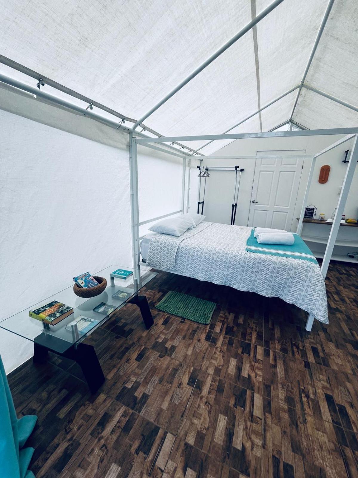 Garza Del Sol Glamping Rio Celeste Buganvilia Extérieur photo